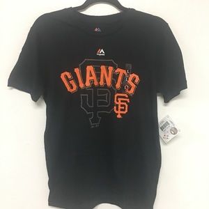 San Francisco Giants Youth Size Shirt